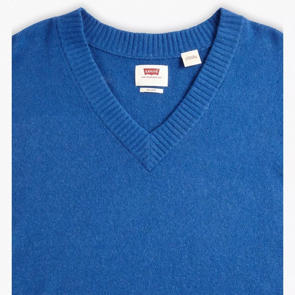 Levi's® Premium
LOOSE SWEATER VEST
XS men - Picture 7 of 12